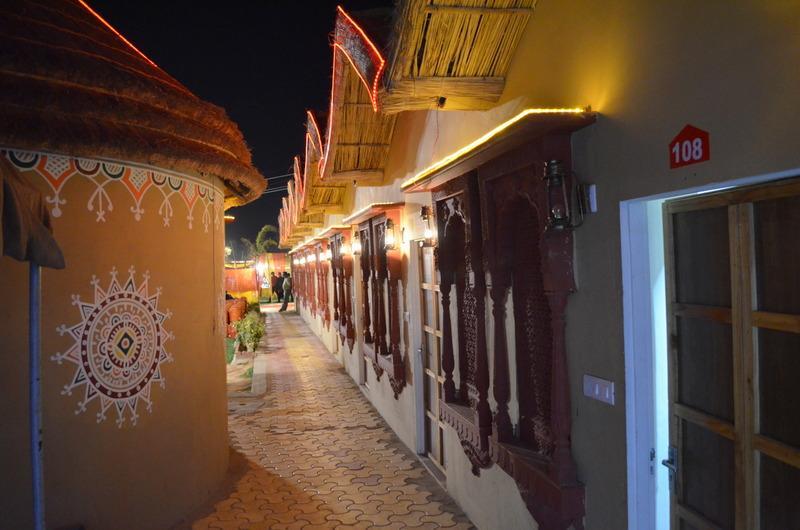 Hotel Vijayvargiya Dhani Bikaner Buitenkant foto