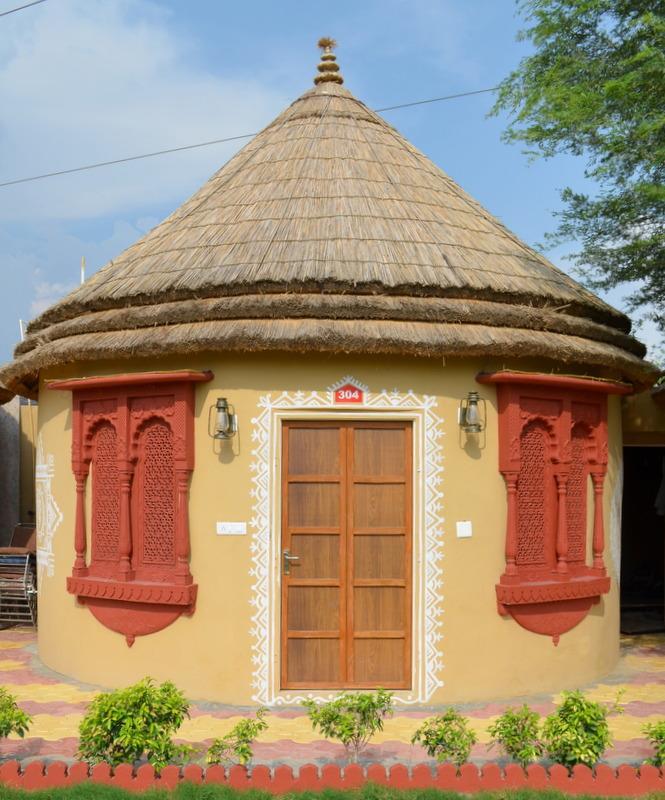 Hotel Vijayvargiya Dhani Bikaner Buitenkant foto