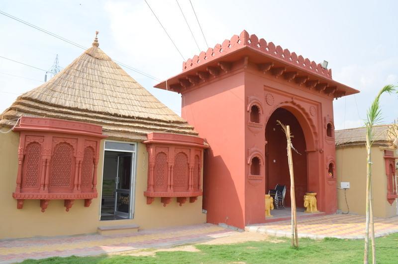 Hotel Vijayvargiya Dhani Bikaner Buitenkant foto