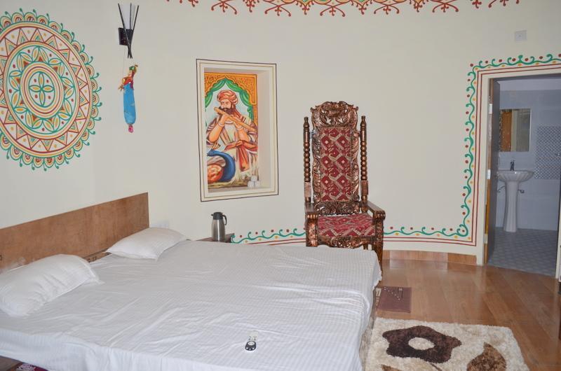 Hotel Vijayvargiya Dhani Bikaner Buitenkant foto