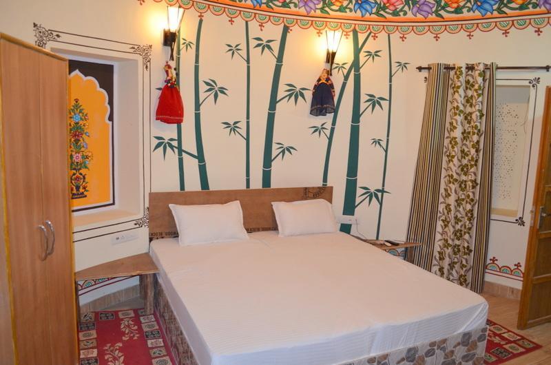 Hotel Vijayvargiya Dhani Bikaner Buitenkant foto