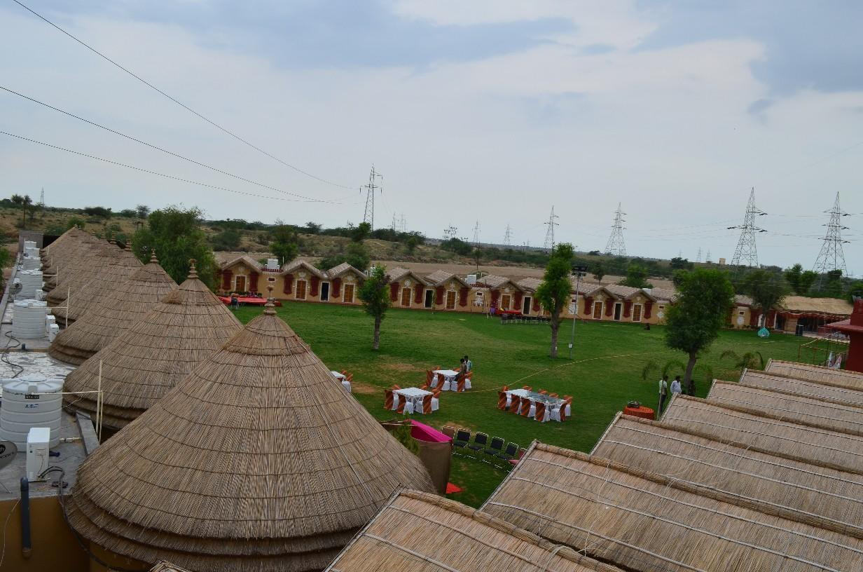 Hotel Vijayvargiya Dhani Bikaner Kamer foto